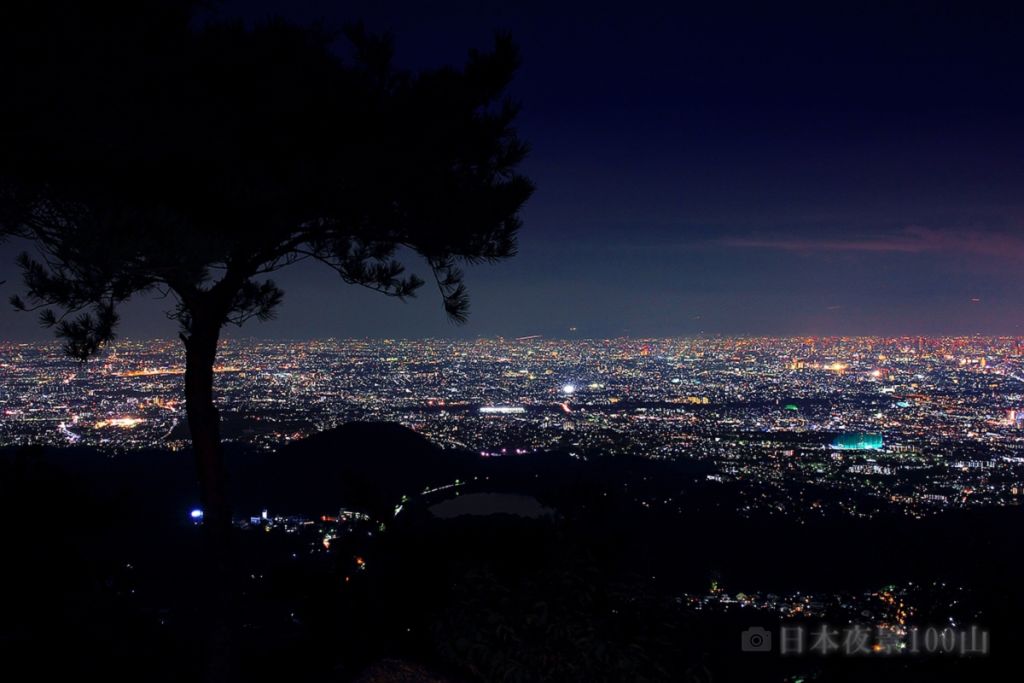 観音山の山頂