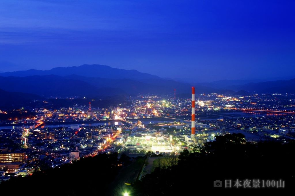 愛宕山公園 展望台