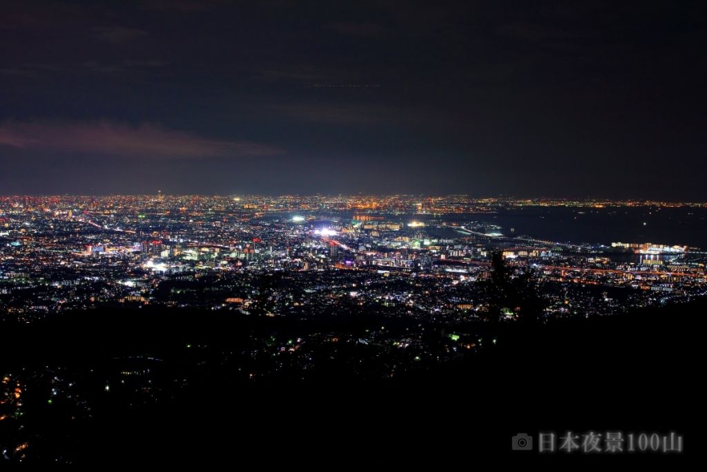 観音山の山頂