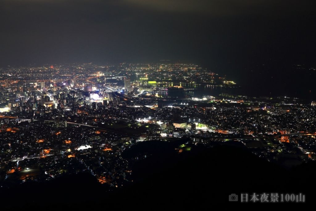 小文字山の山頂