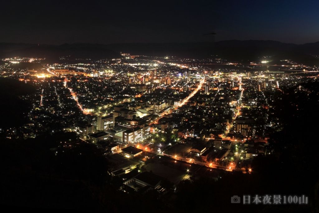 久松山の山頂