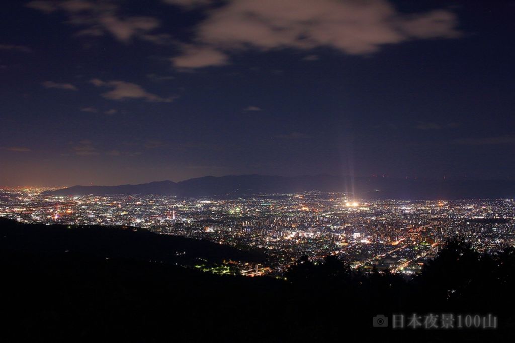 大文字山火床・山頂