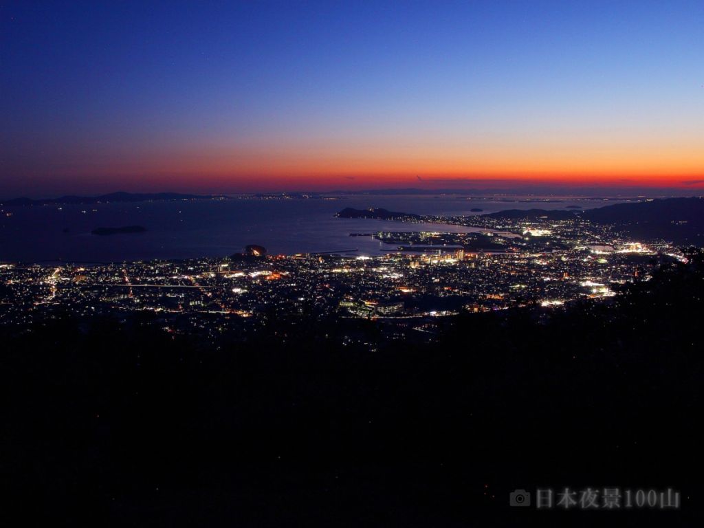 五井山展望台