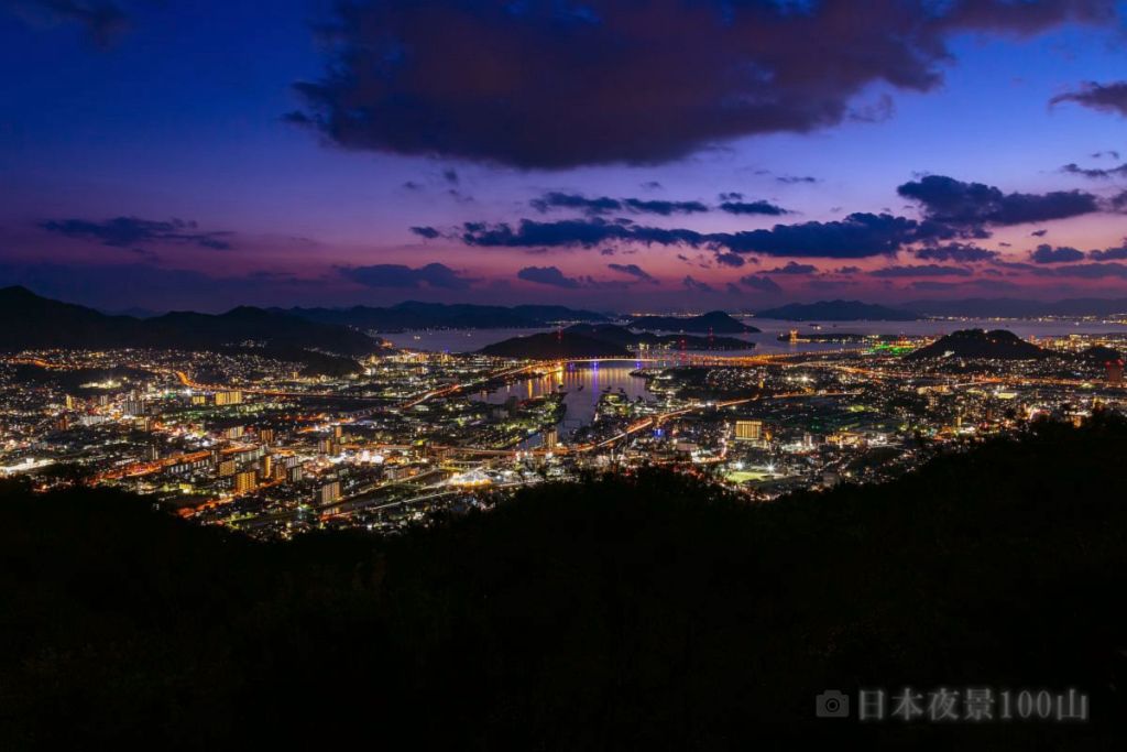 日浦山の山頂