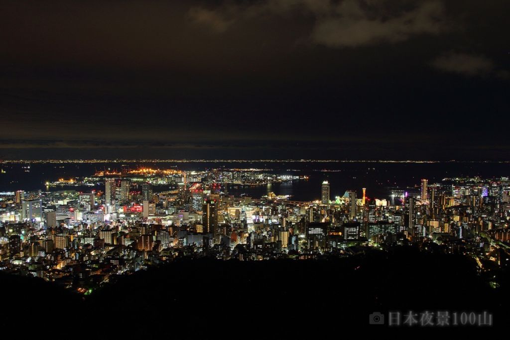 錨山の展望台