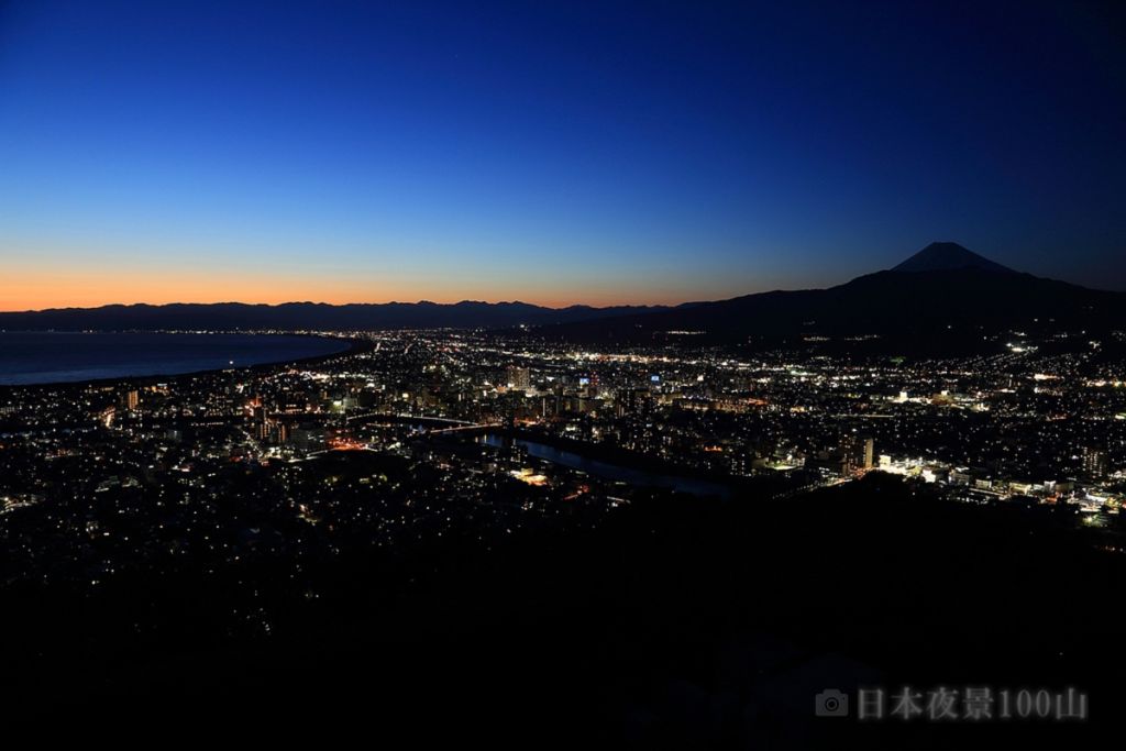 香貫山公園展望台