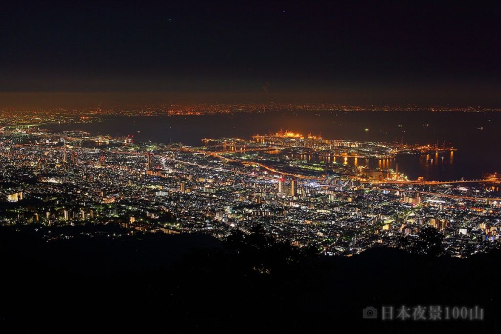 摩耶山・掬星台