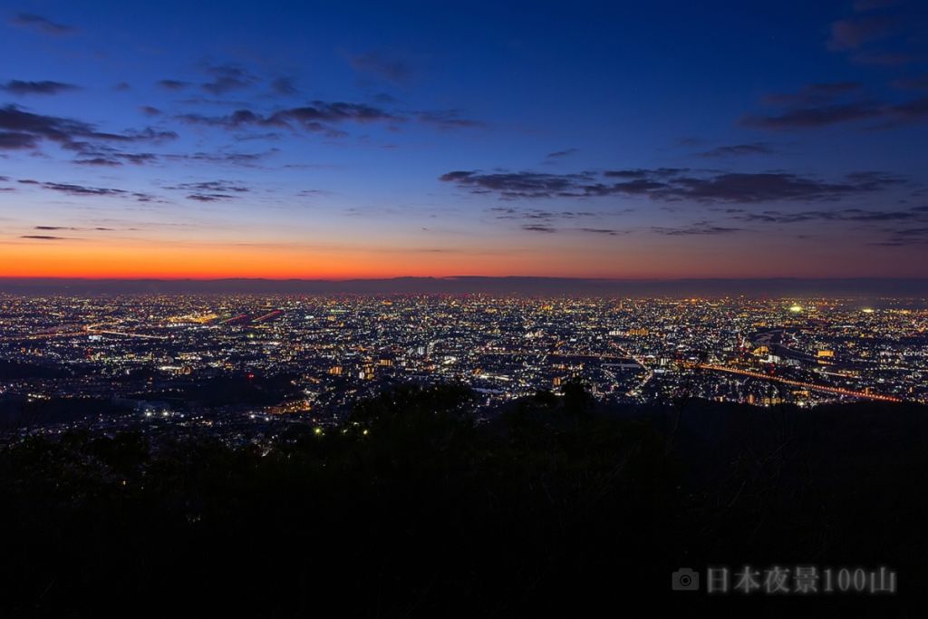 中山・天宮塚の展望地