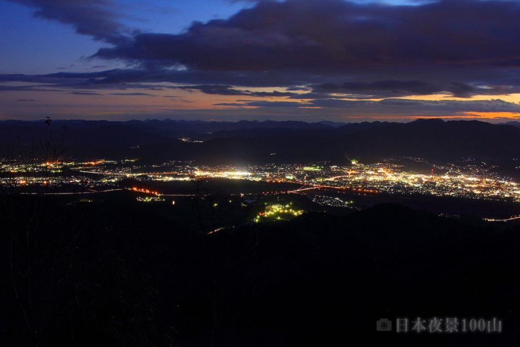 鬼ヶ城の山頂