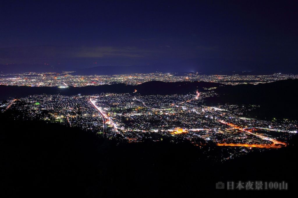 音羽山の山頂