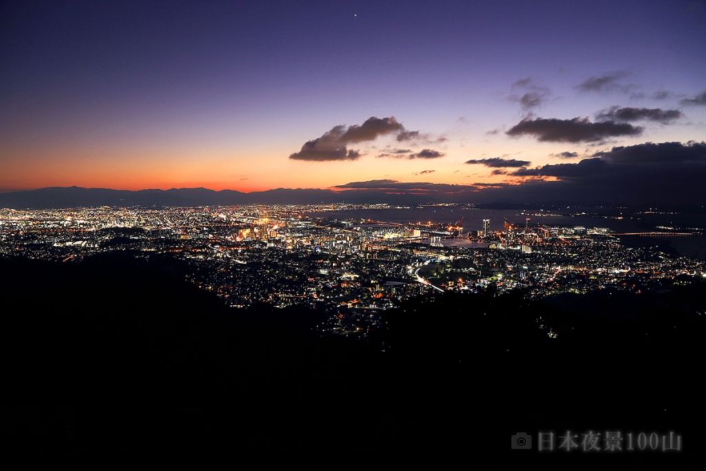 立花山の山頂