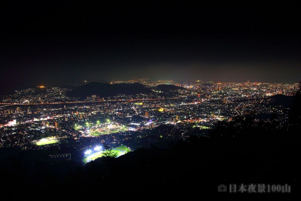 武田山の山頂