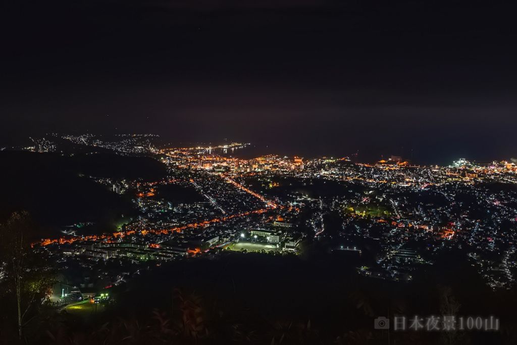 天狗山屋上展望台