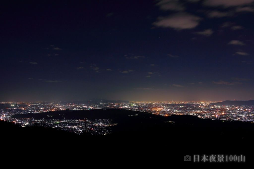 大文字山火床・山頂