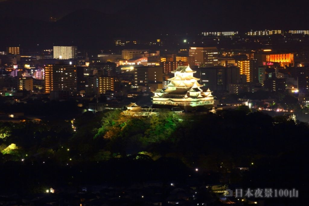 八丈岩山の山頂手前の露岩上