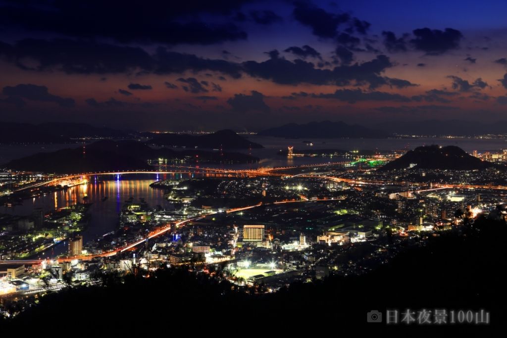 日浦山の山頂