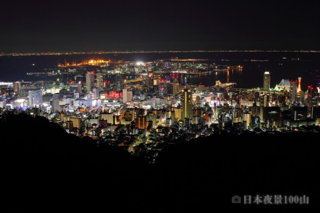 錨山の展望台