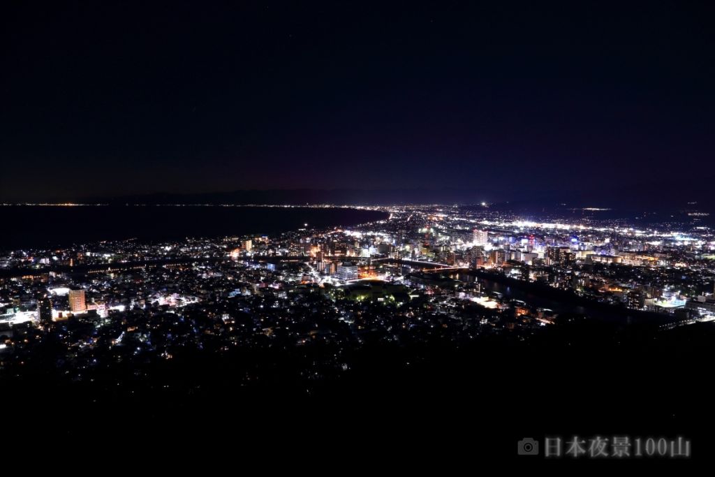 香貫山公園展望台