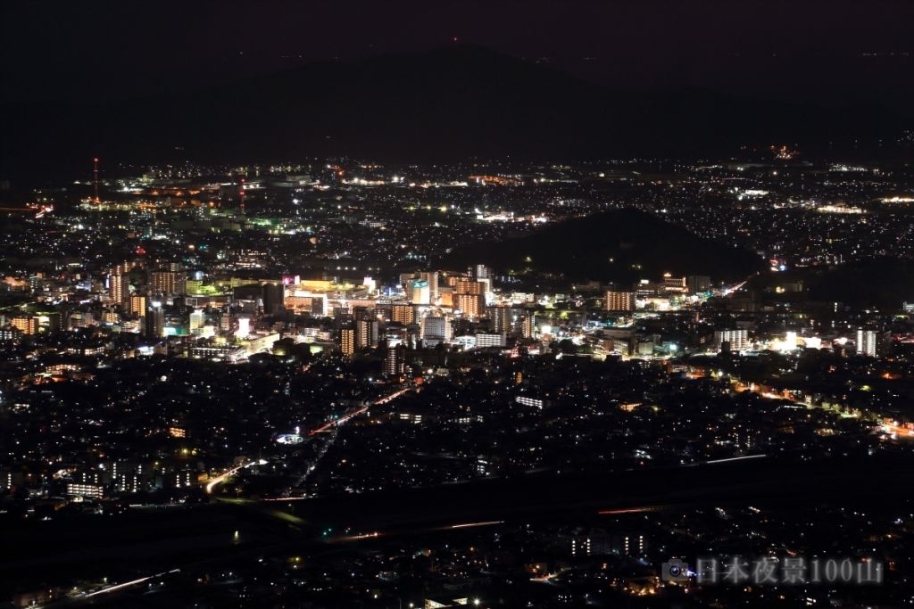 右田ヶ岳の山頂