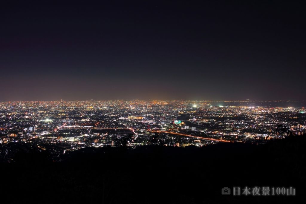 中山・天宮塚の展望地