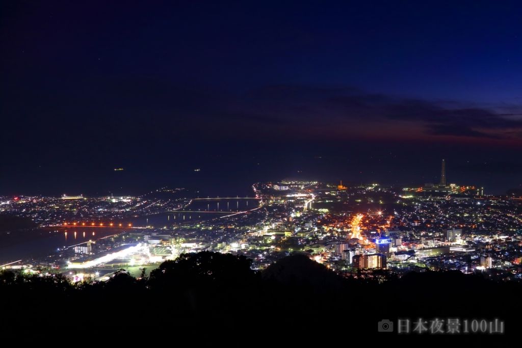 雄鷹台山の山頂