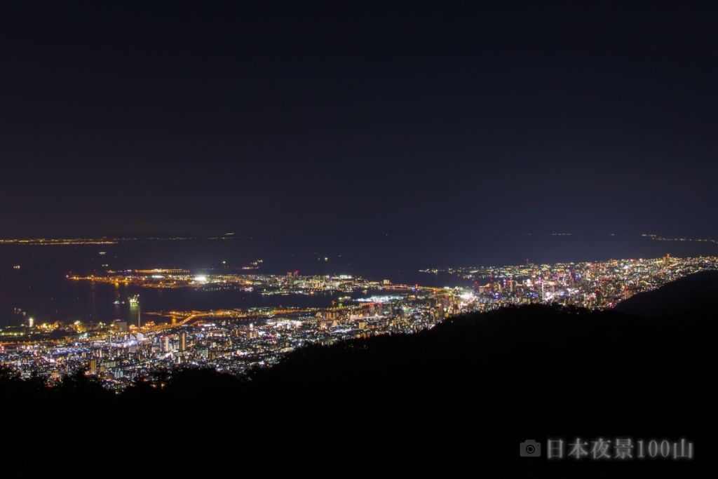 天狗岩の岩上